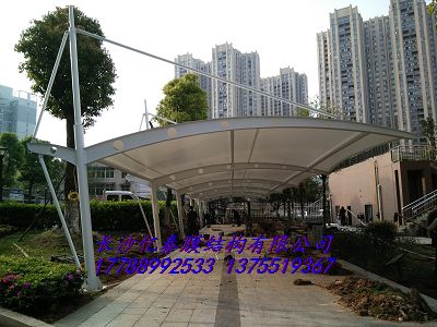 長(zhǎng)沙香樟公館汽車(chē)停車(chē)...