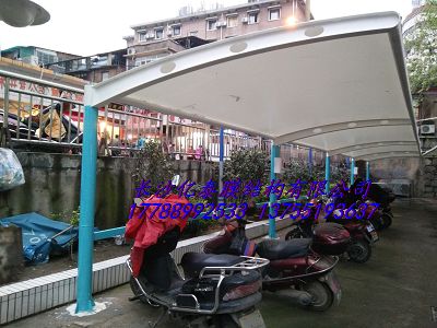 湘雅二醫(yī)院自行車棚