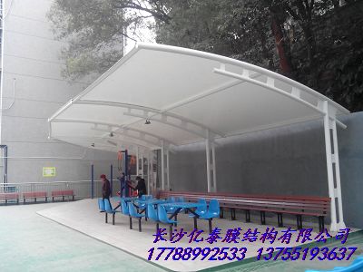 株洲石峰小區(qū)休息棚