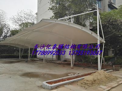 株洲市海關(guān)汽車棚