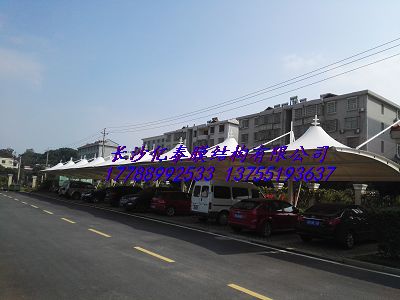 衡東煙草汽車棚